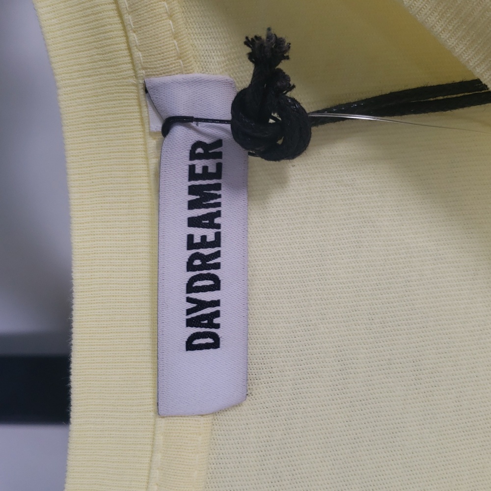 Daydreamer Yellow‎ Nirvana In Utero Graphic Tee Unfinished Hem Dress SZ XL - NWT - Picture 6 of 8